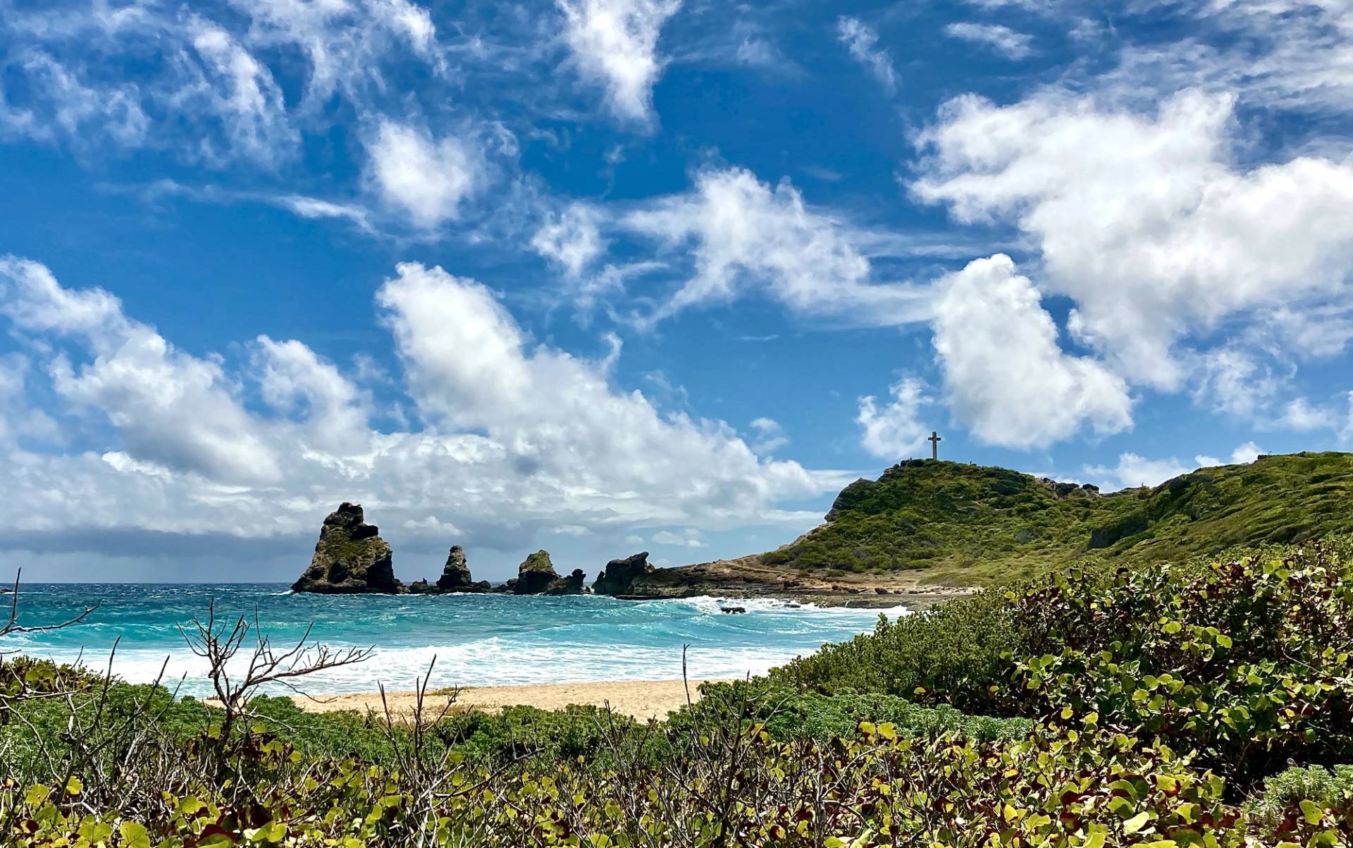 Guadeloupe - Pointe de Chateau by Ollie Fitzjones