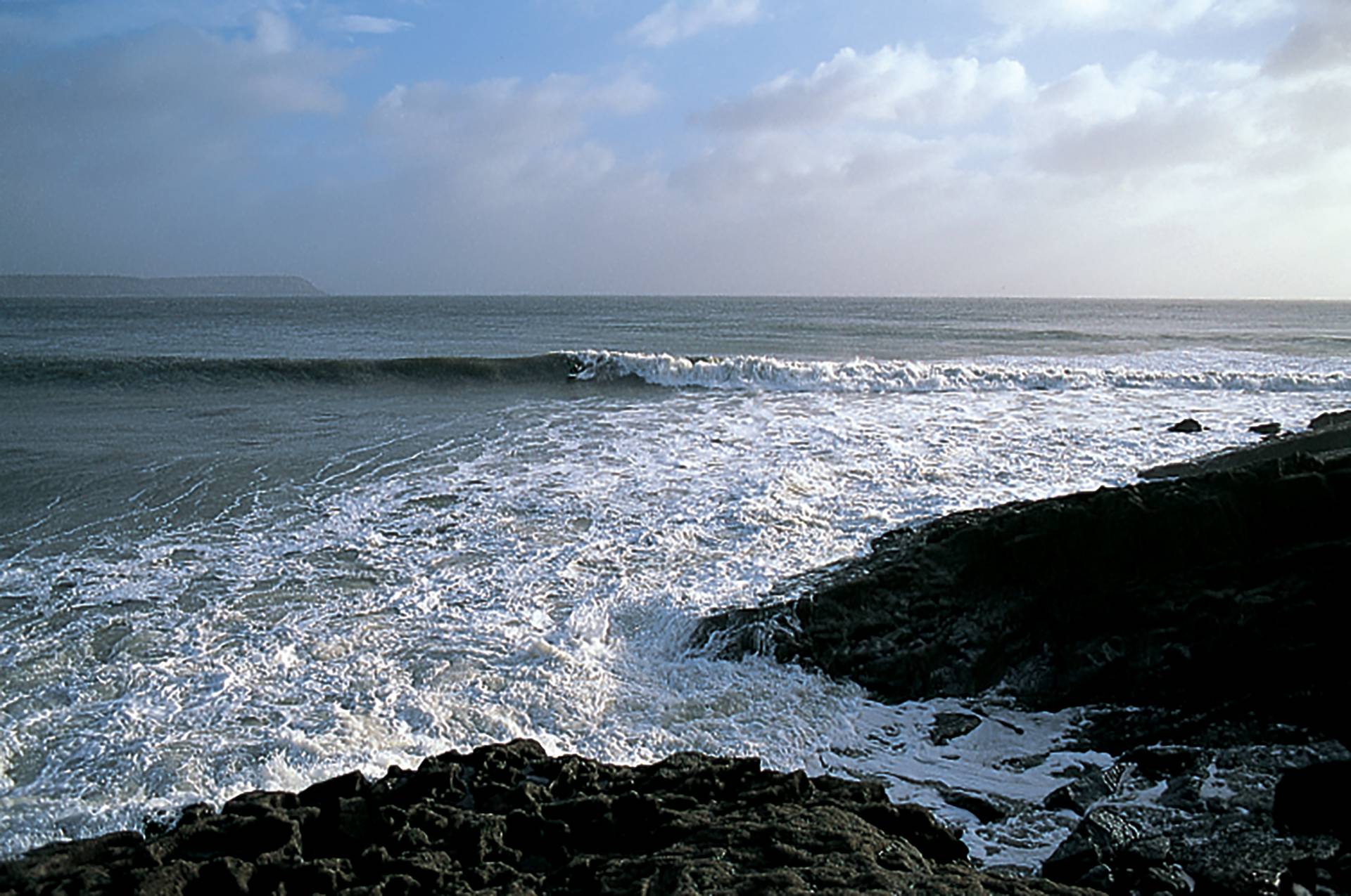 Port-Eynon Point by Phil Holden