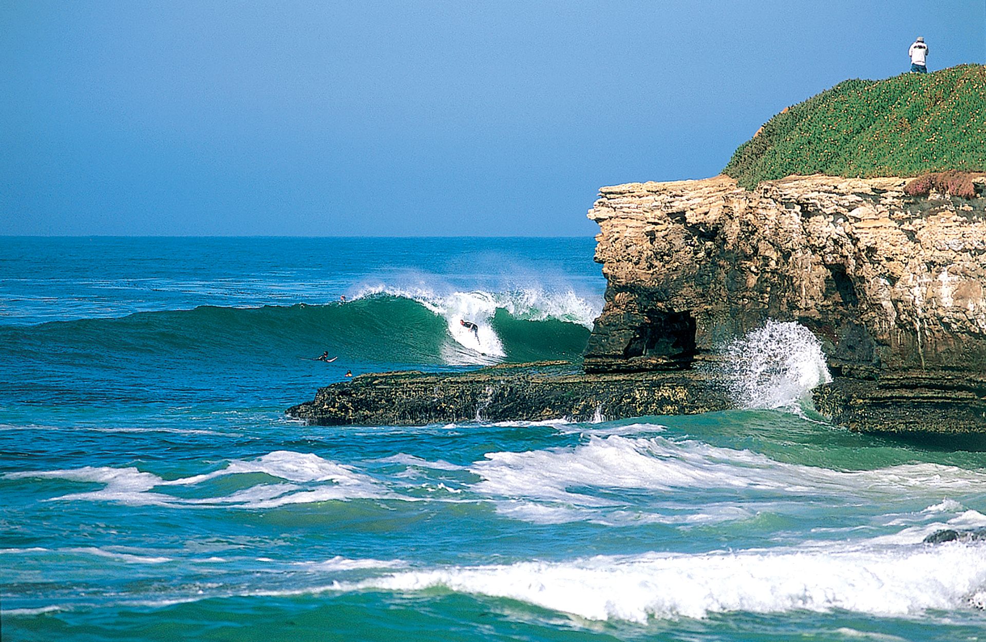 Stockton Avenue Surf Guide (Santa Cruz County, Central California