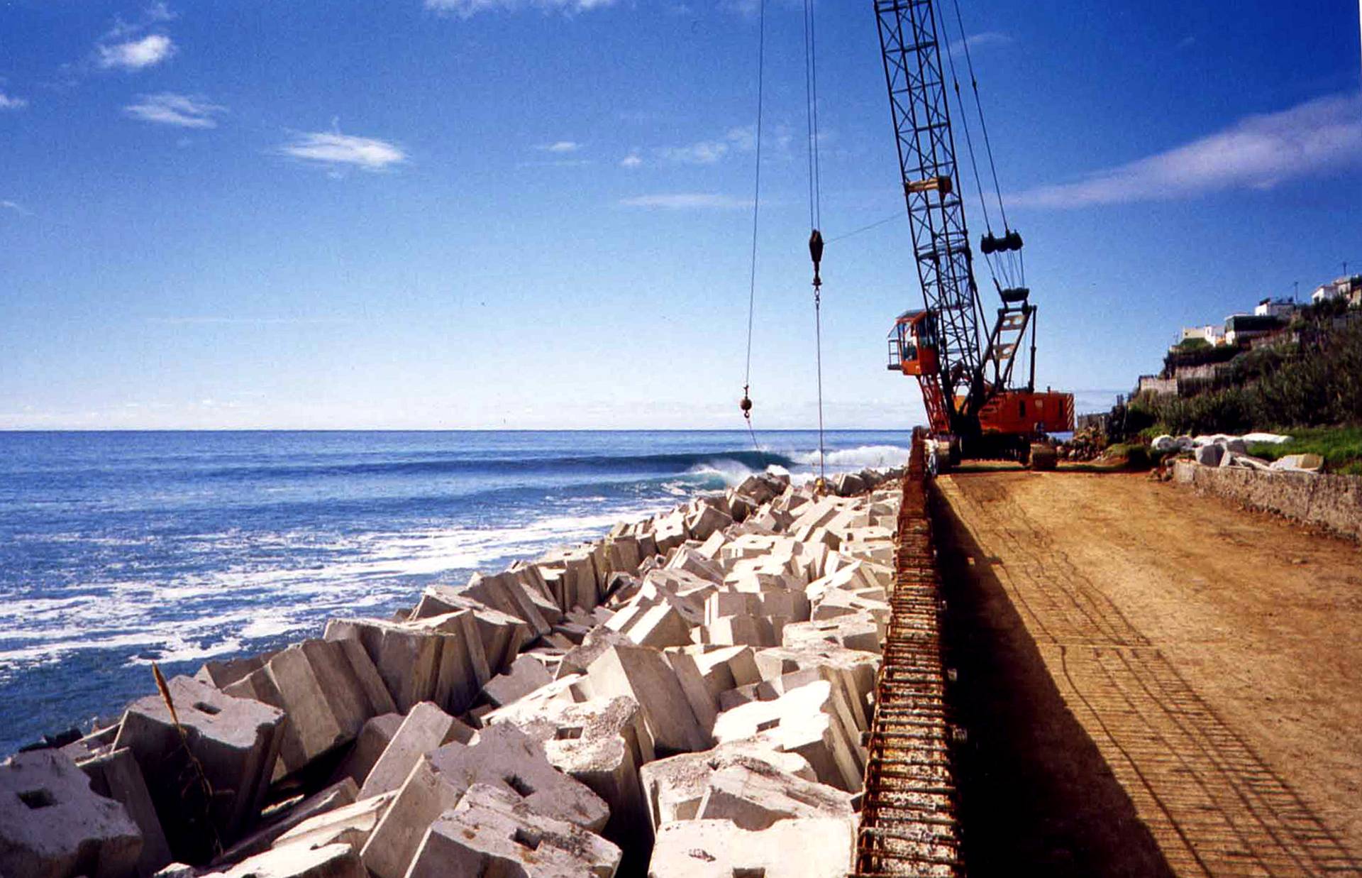 Madeira Coastal Hardening by Ian Batterick