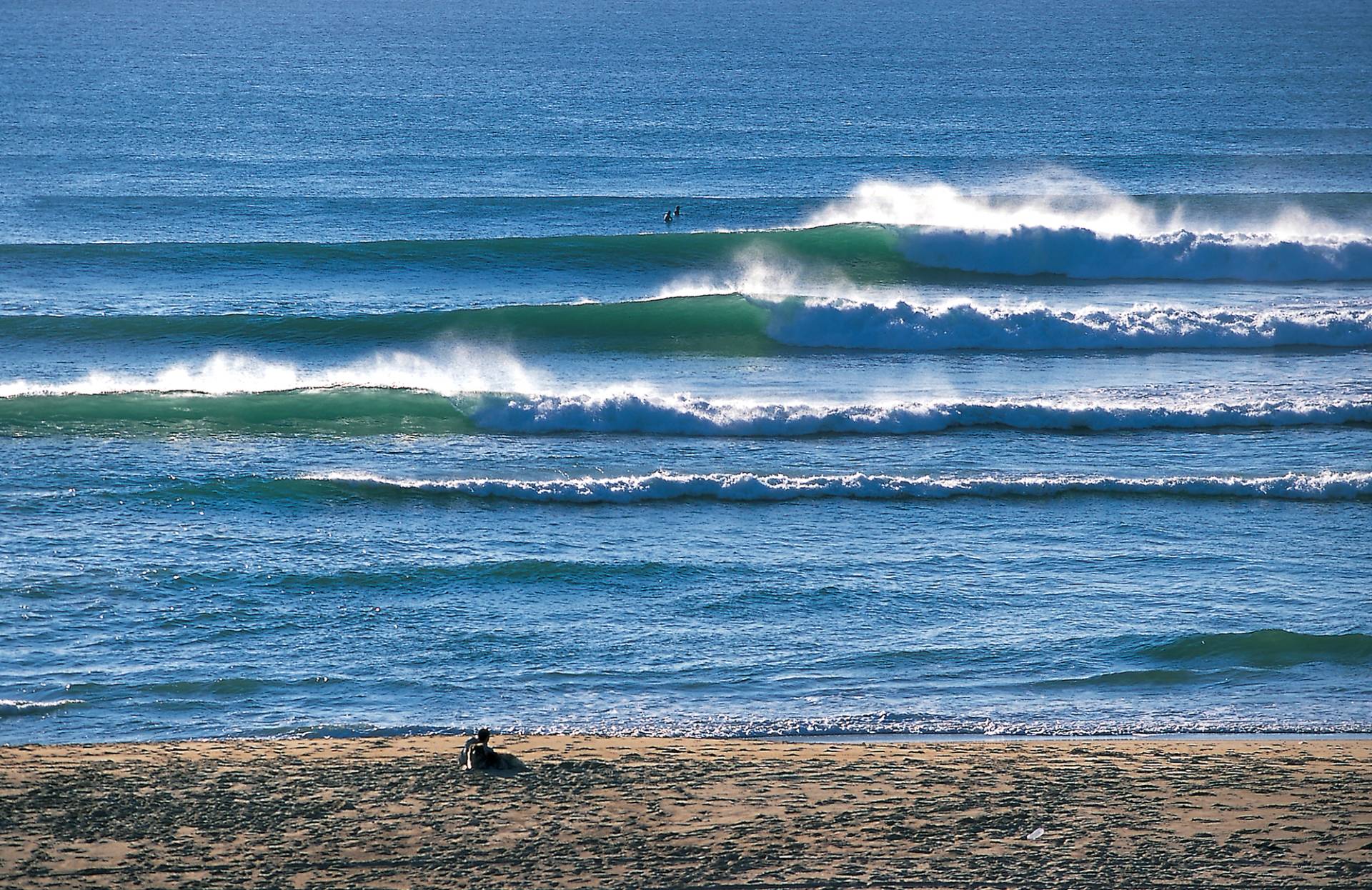 St-Girons Plage by Gecko