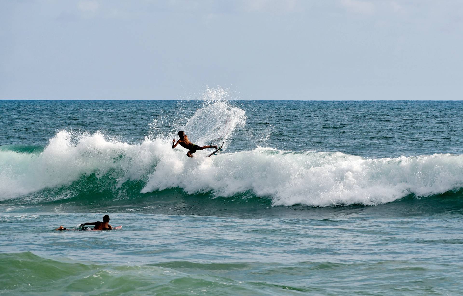 Main Reef - Hikkaduwa by Bruce Sutherland