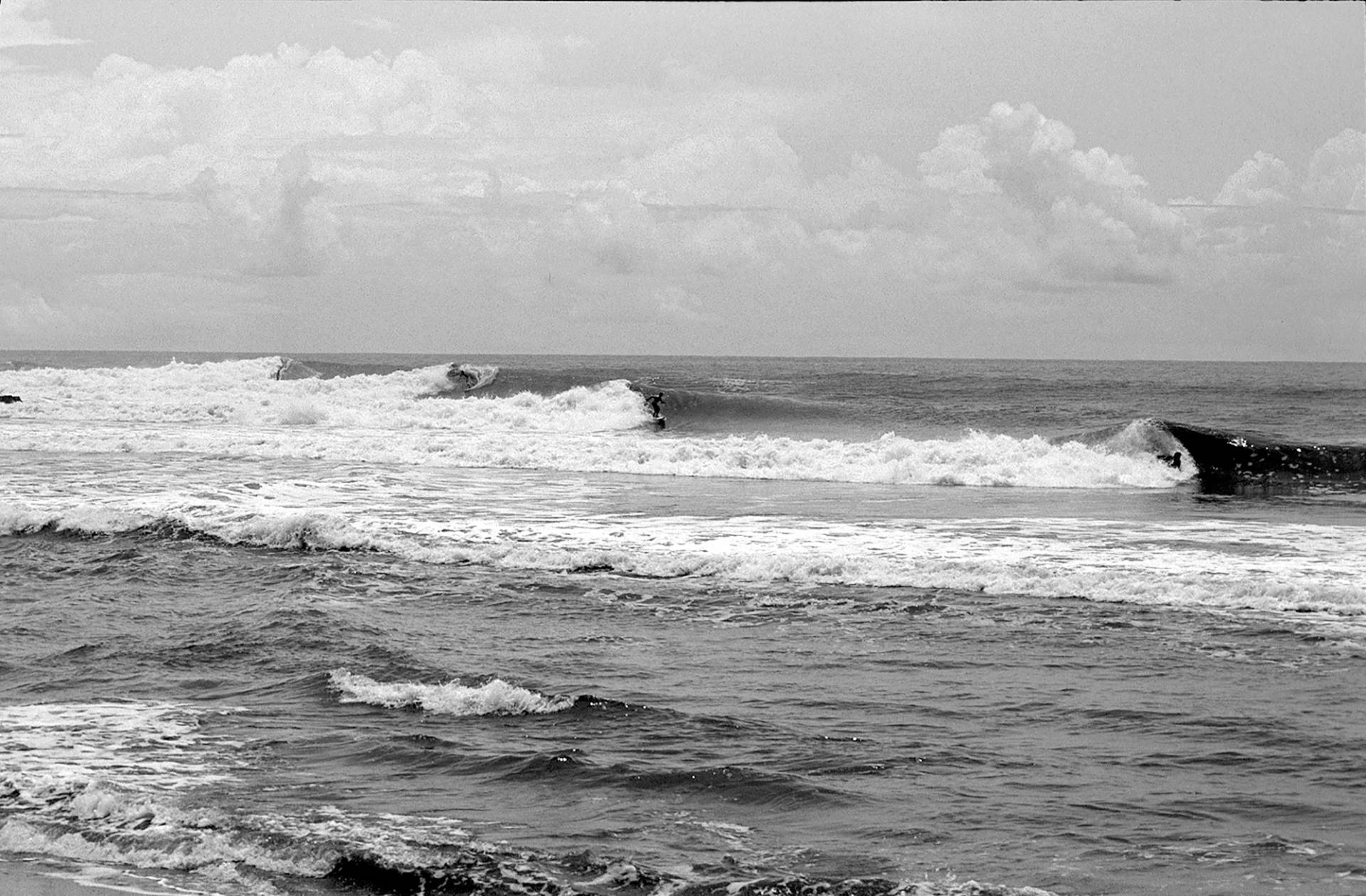 La Punta - Playa Zicatela by Laurent Masurel