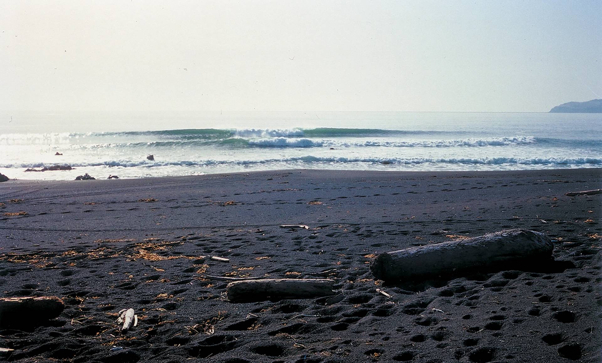 Kodiak Island beachbreak by Bob Kemp