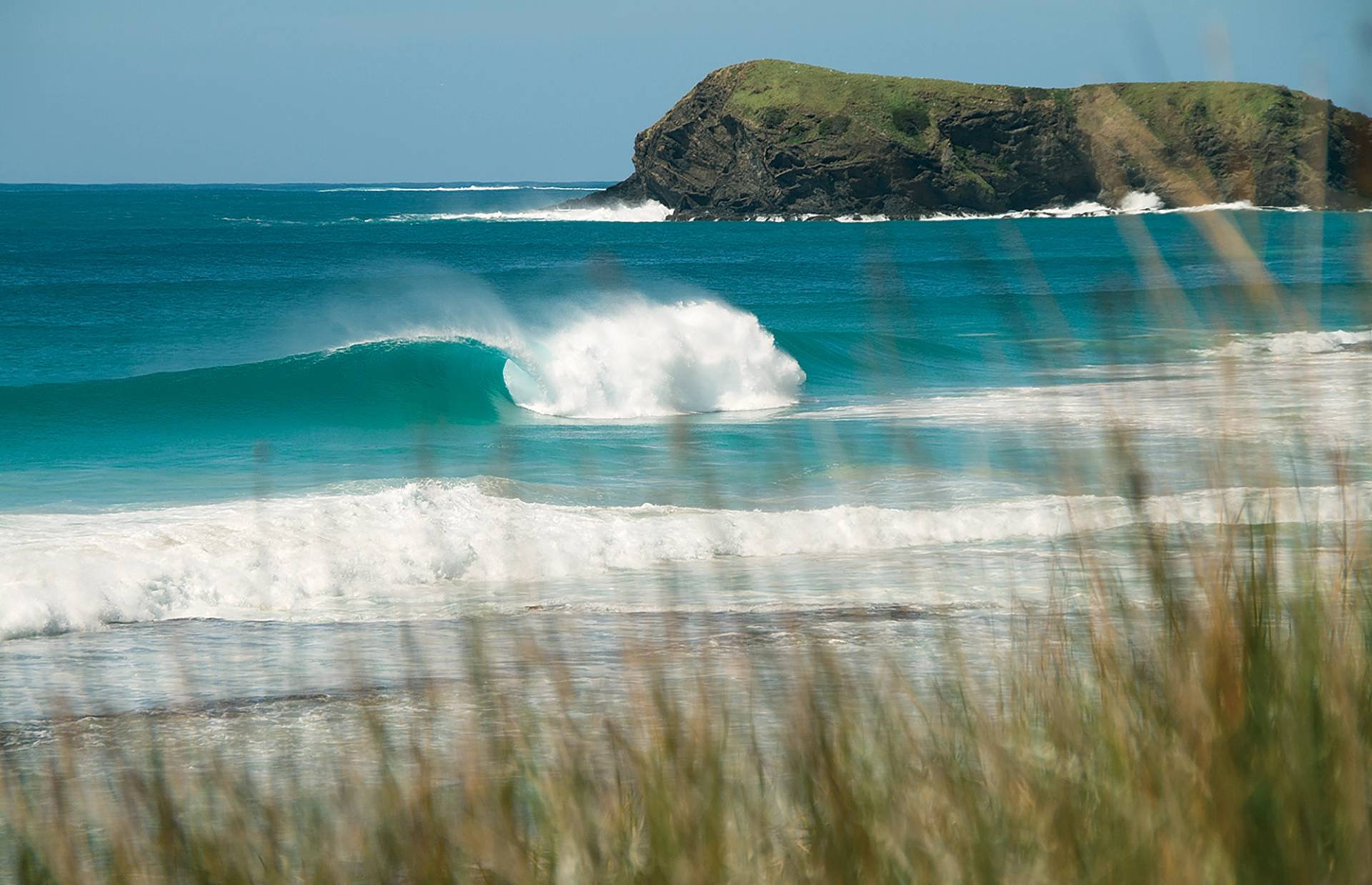 Blinky Beach by Dave Connor