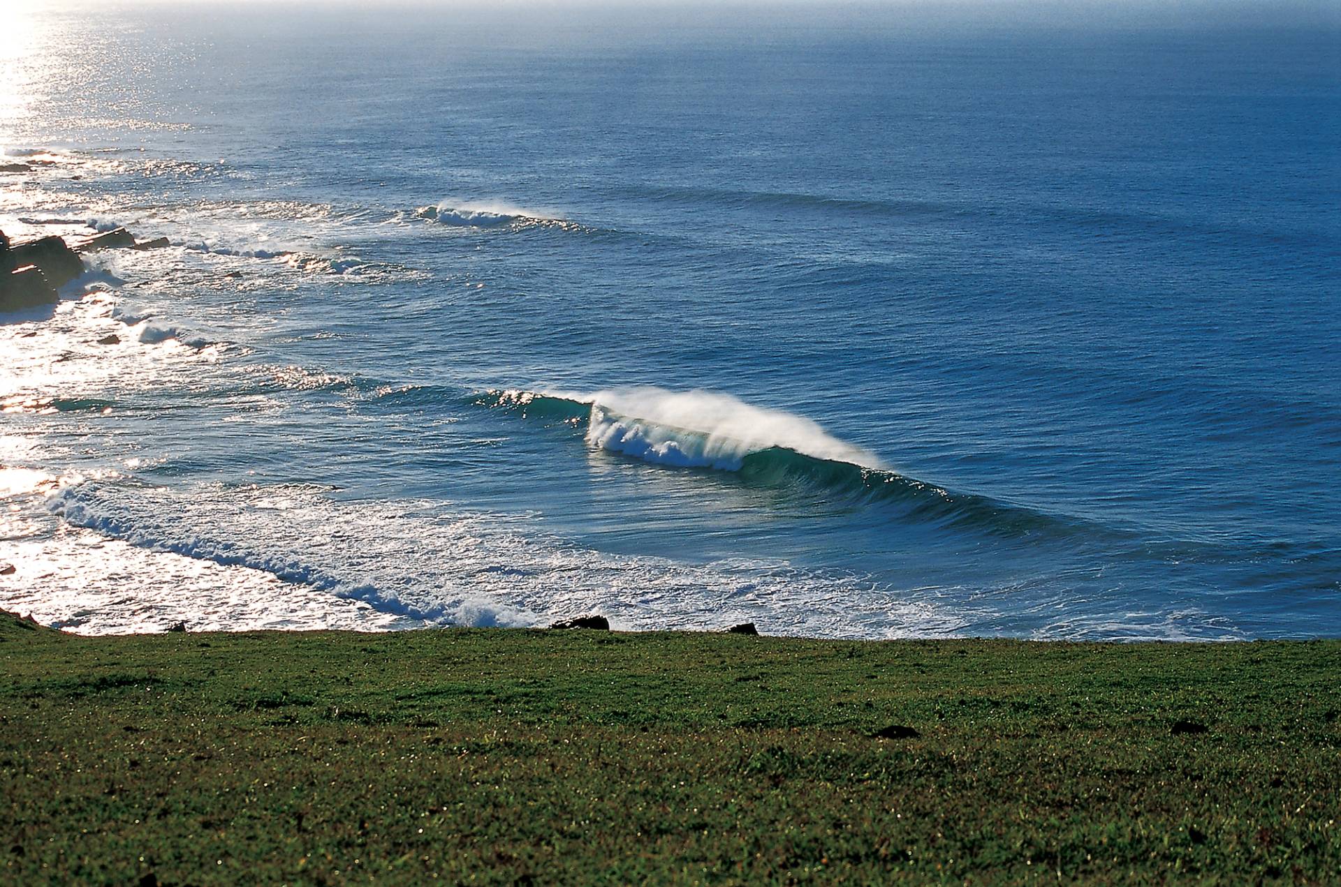 Kubornvu Rivermouth - Wild Coast by Garth Robinson