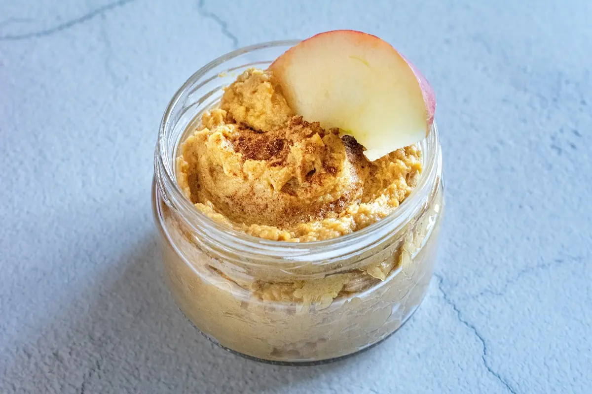 Avinžirnių sviestas arba saldus humusas