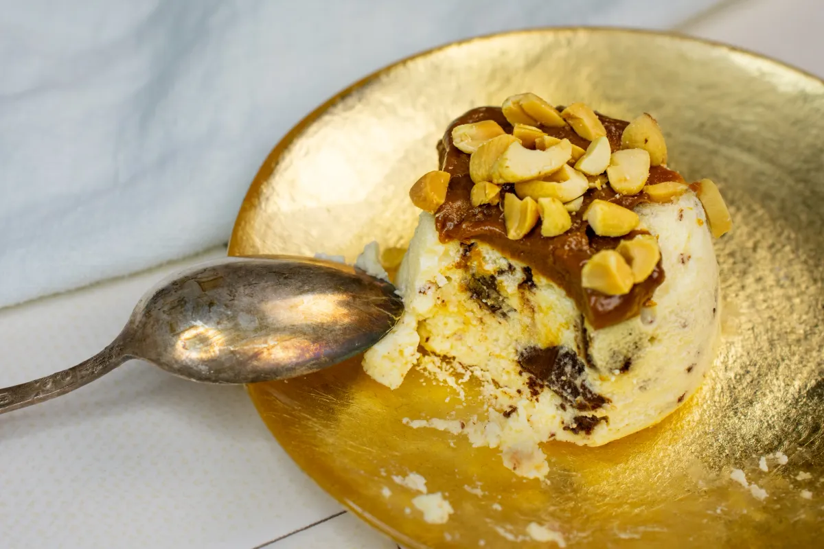 Snickers varškės pyragėliai