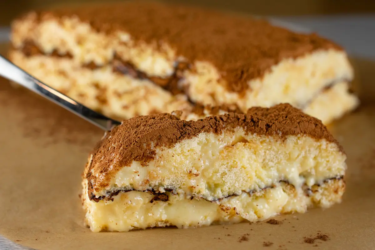 Tiramisu tinginys