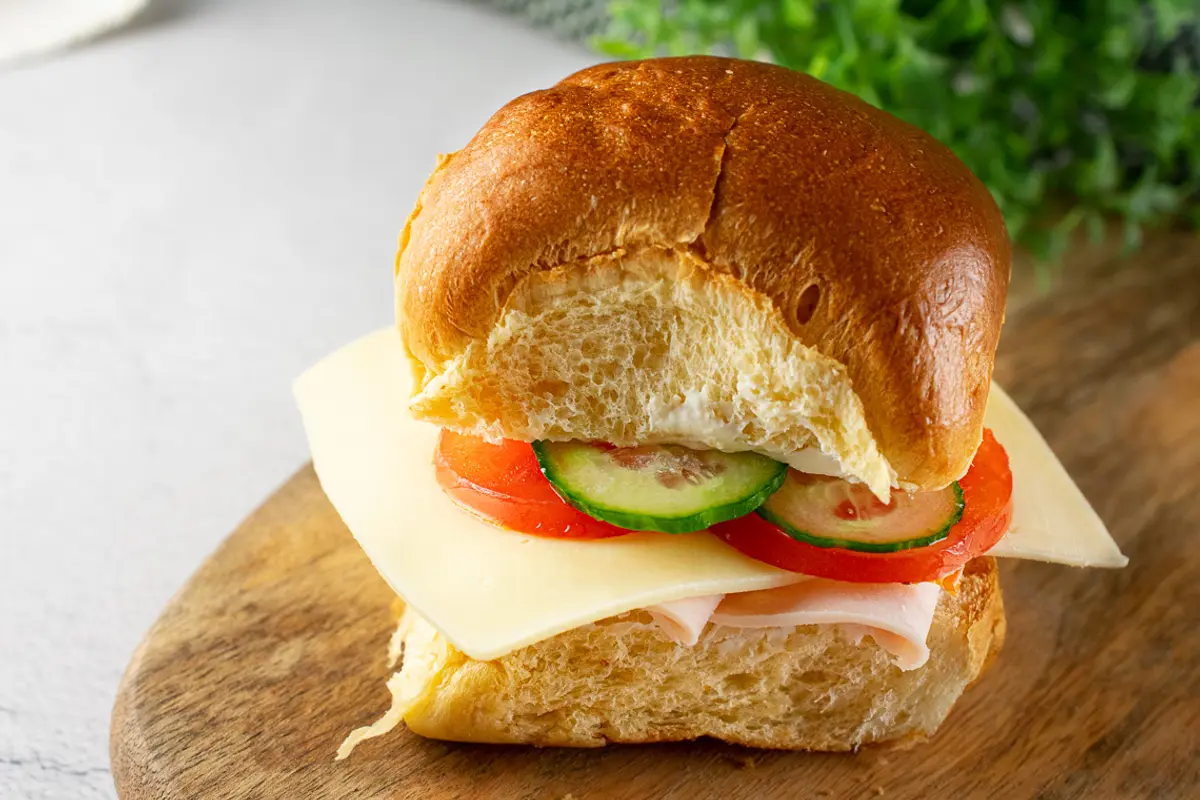 Pusryčių sumuštiniai su brioche