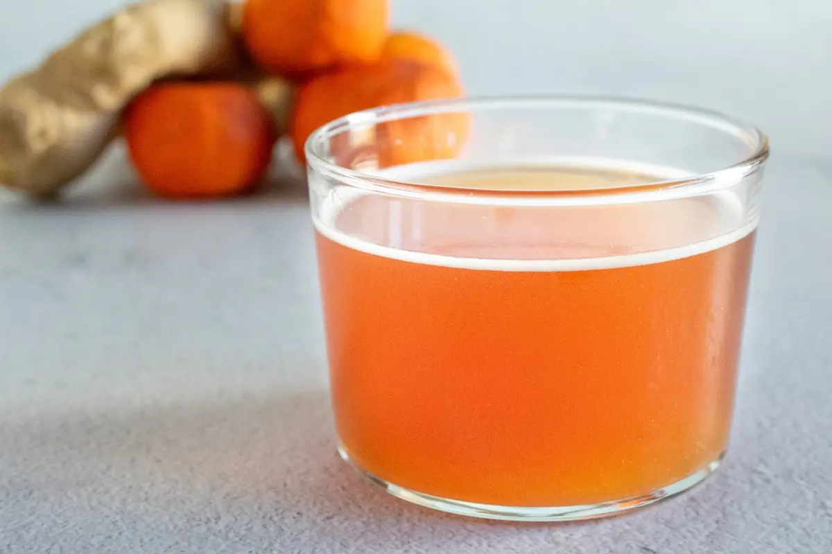 Naminis limonadas Kombucha