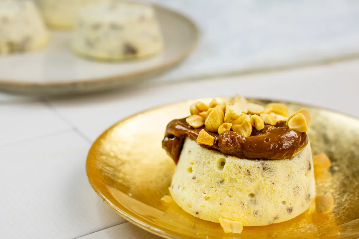 Snickers varškės pyragėliai