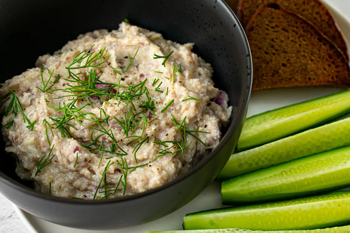 Labai skani skumbrės užtepėlė