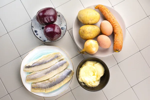 Ingredientų paruošimas