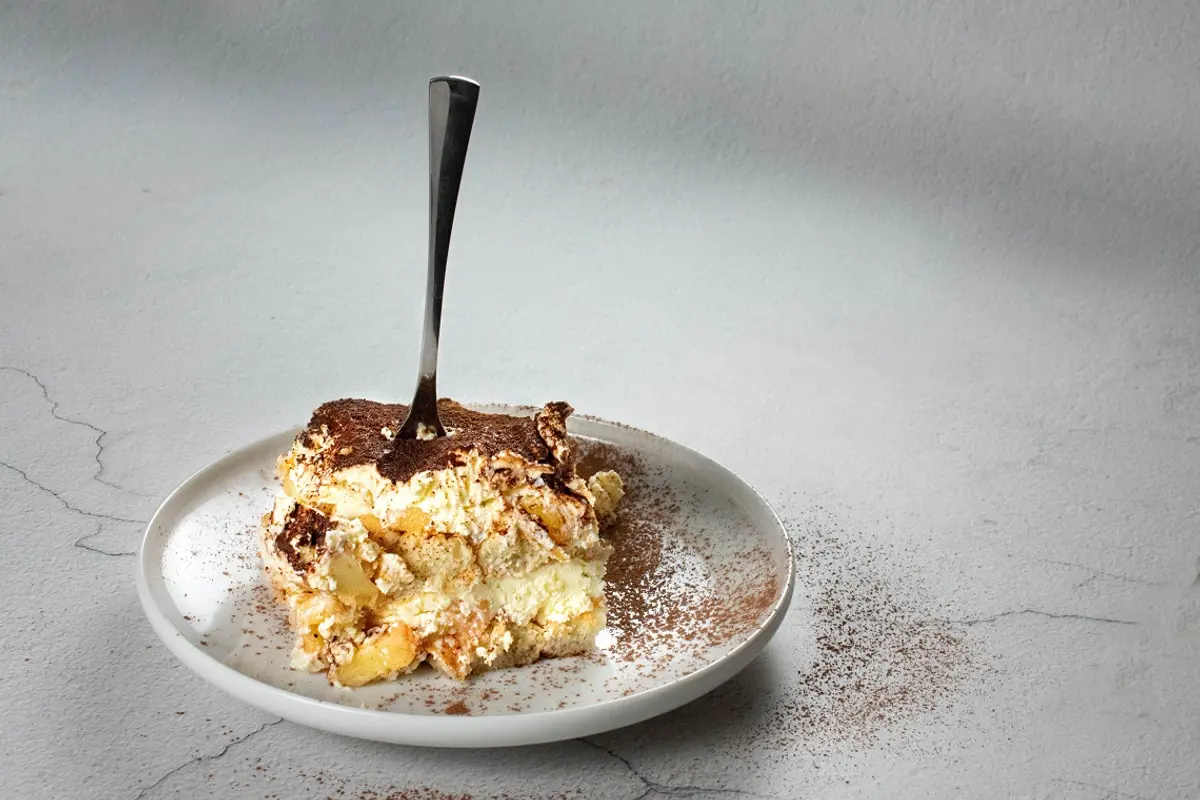 Tiramisu su obuoliais (video)