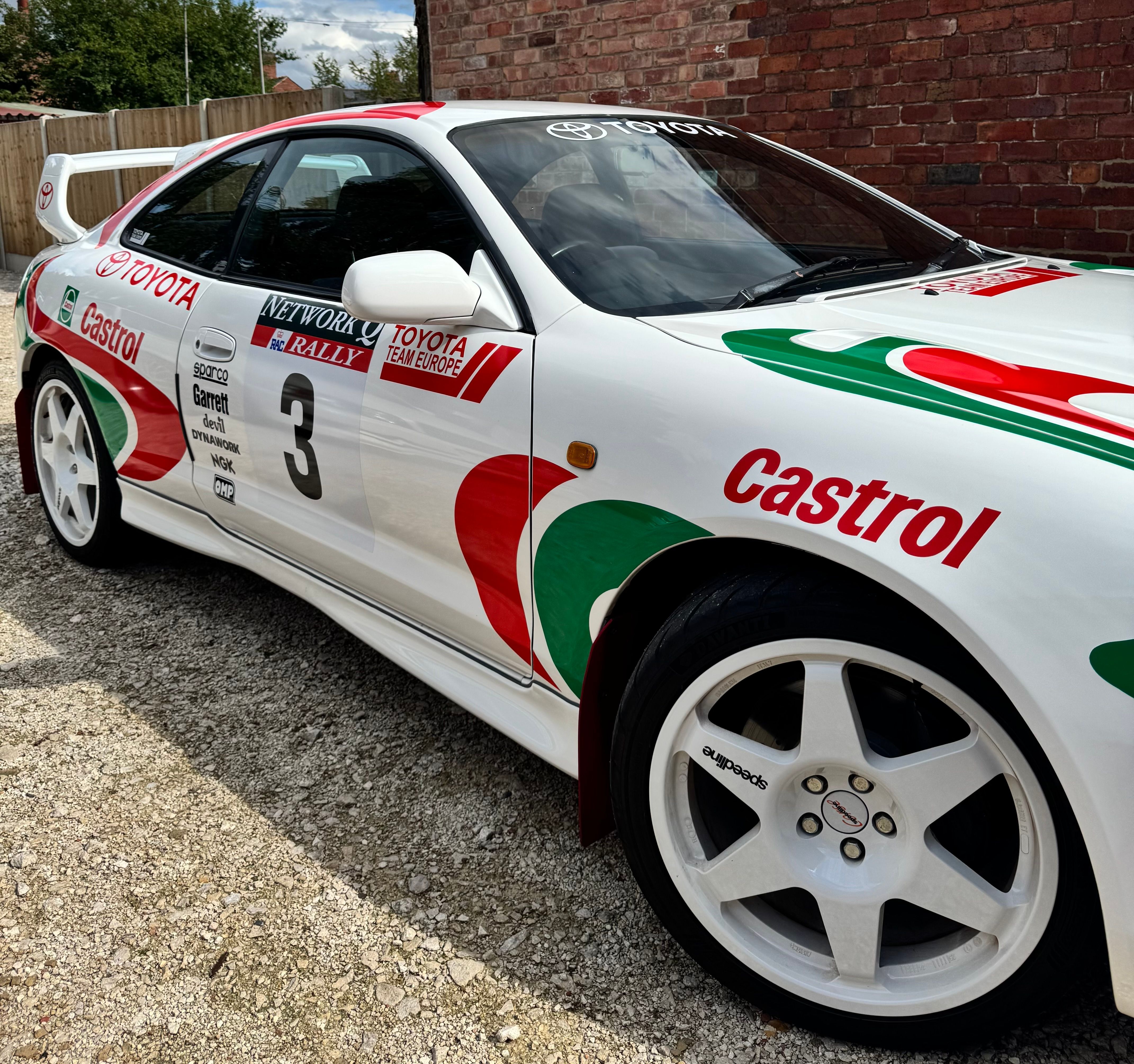 1994 Toyota Celica GT-Four WRC ST205 For Sale UK | 3S-GTE WRC With