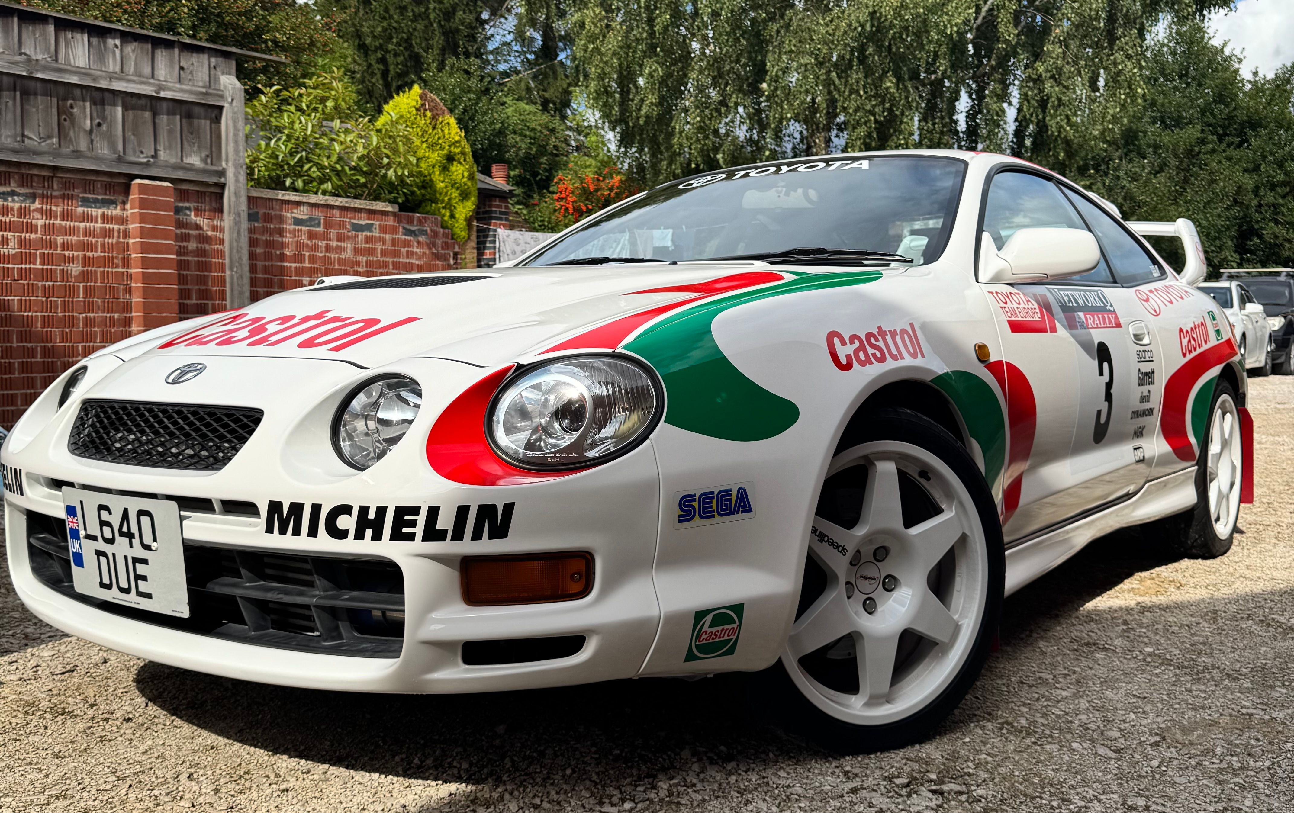 1994 Toyota Celica GT-Four WRC ST205 For Sale UK | 3S-GTE WRC With