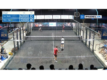 Livestream tournaments directly from your club with customizable scoreboards and branding.