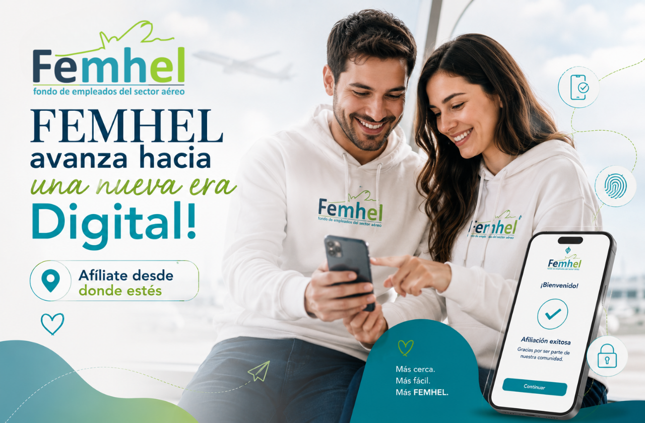 ¡FEMHEL avanza hacia una nueva era Digital! — Afíliate desde donde estés