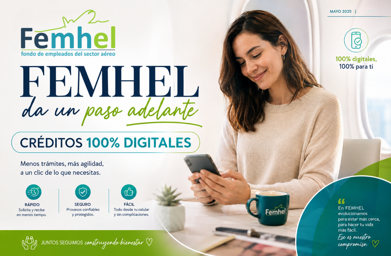FEMHEL da un paso adelante: créditos 100% digitales