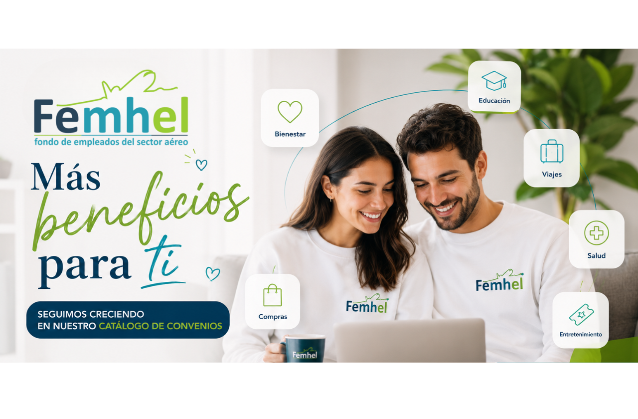 Más beneficios para ti: seguimos creciendo en nuestro catálogo de convenios