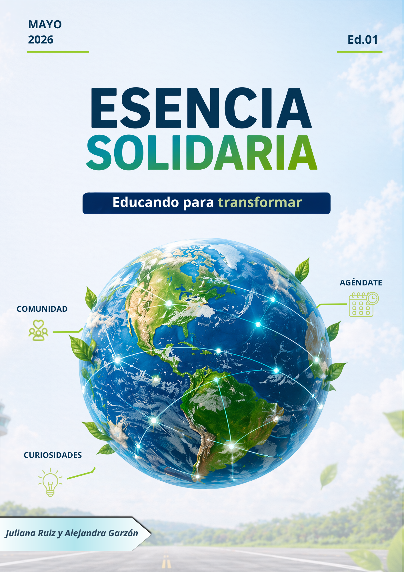Próximamente nuestra primera edición: Educando para transformar