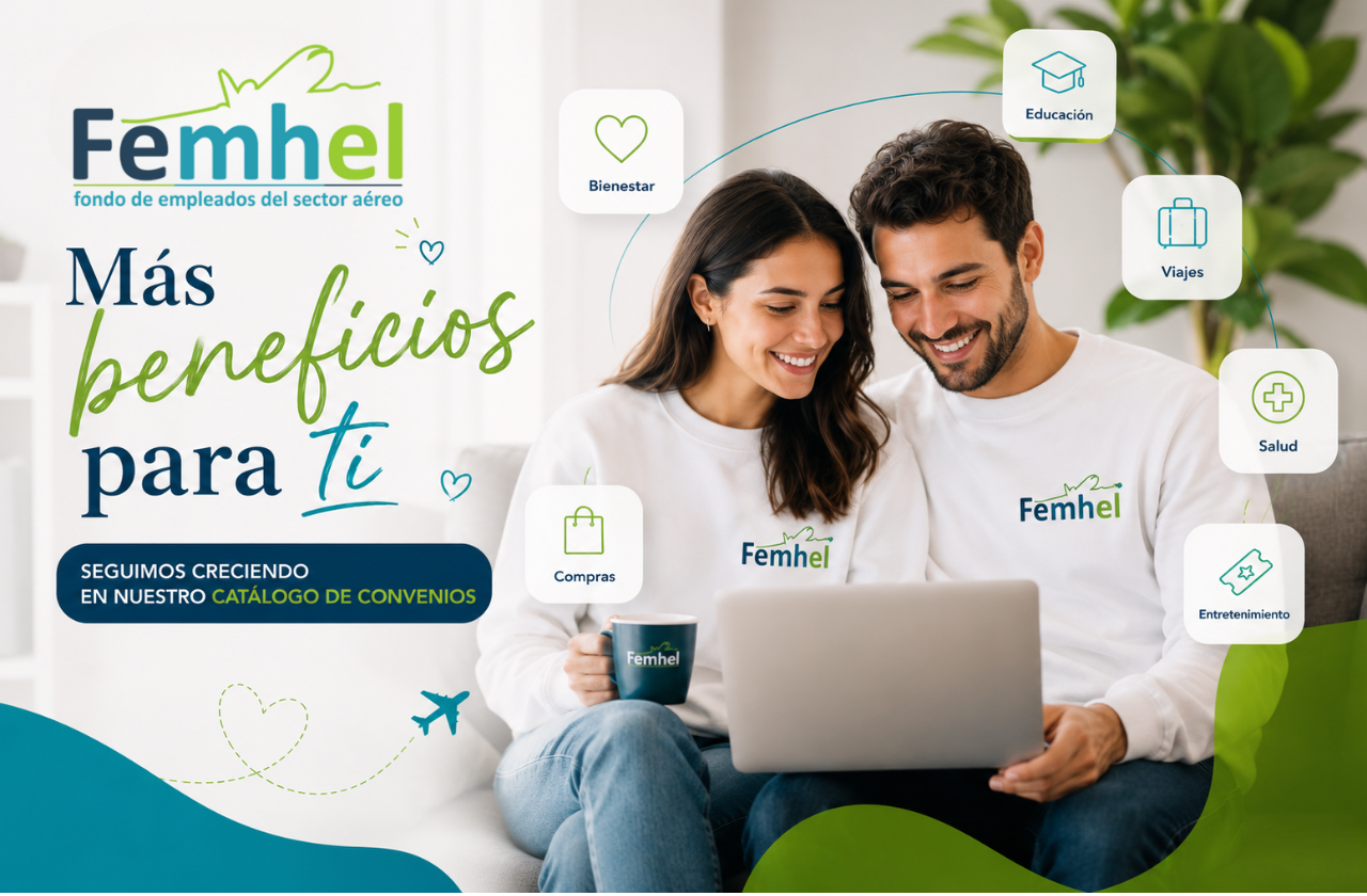 Más beneficios para ti: seguimos creciendo en nuestro catálogo de convenios