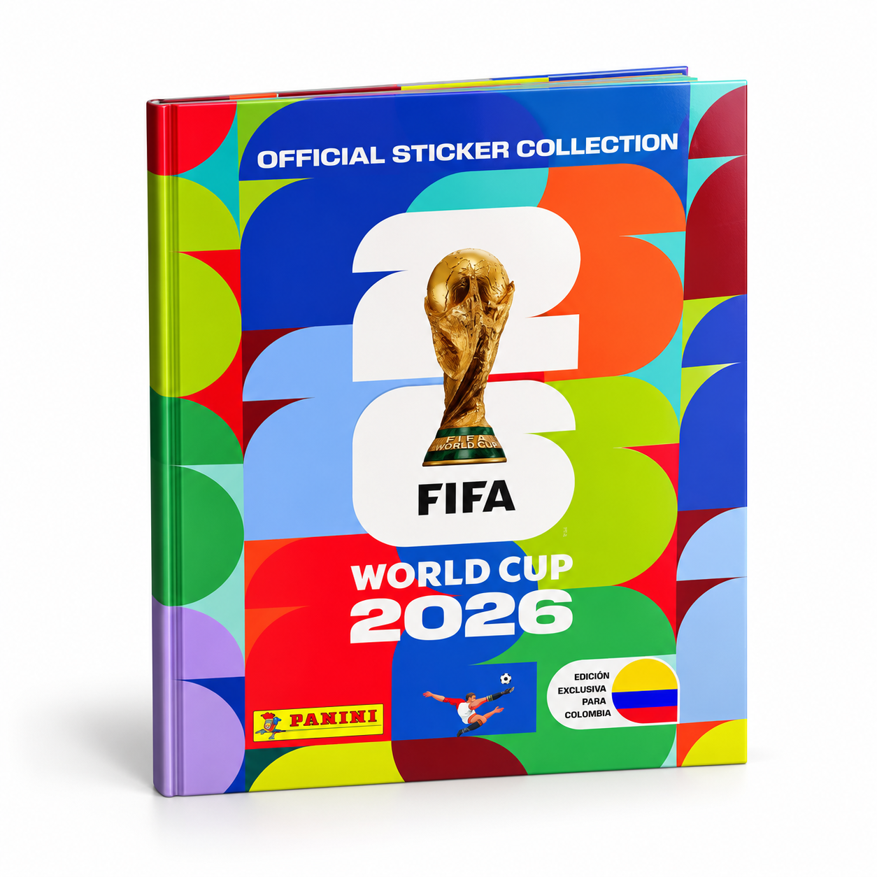 ALBÚM ORIGINAL PANINI 2026