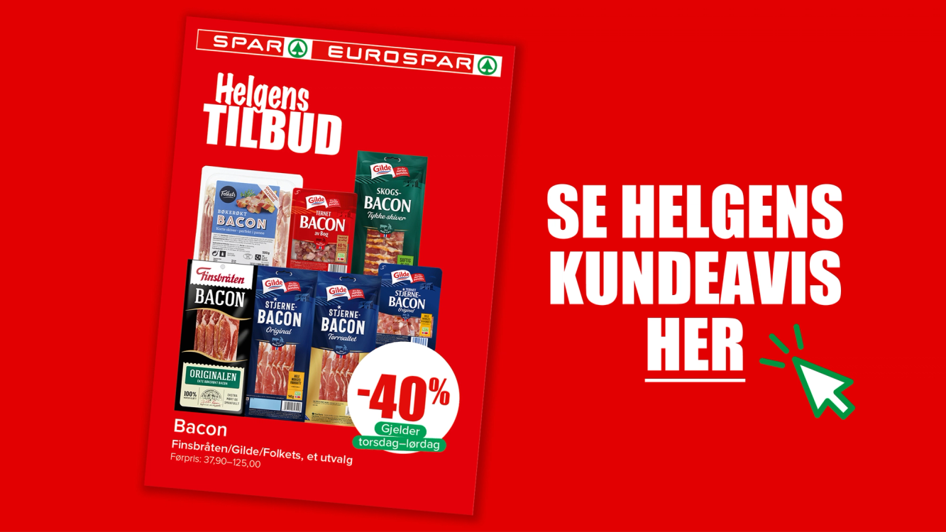 Se helgens kundeavis her!