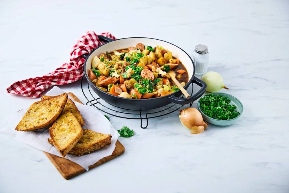 Hverdagsgryte som redder restene