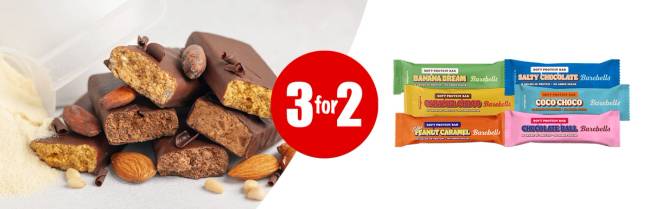 Kampanje 3 for 2 på barebells