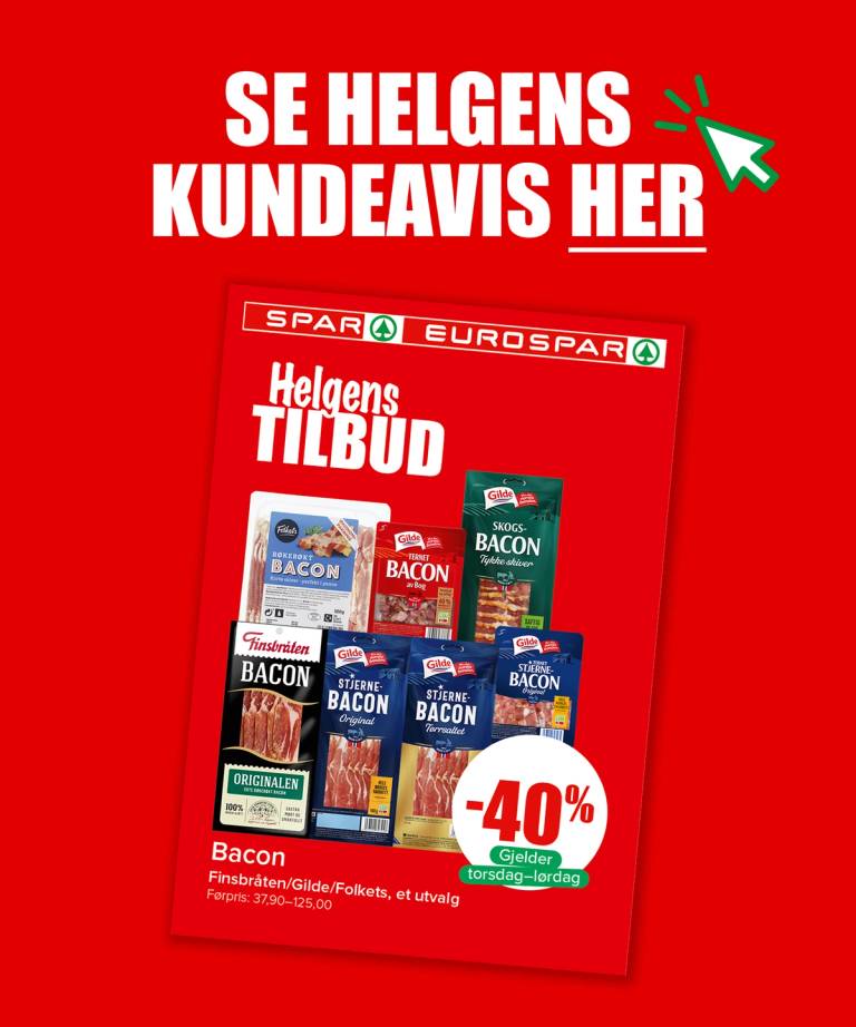 Se helgens kundeavis her