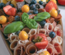 matfat medf spekemat, frukt og grønt