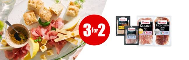 Kampanje 3 for 2 på pålegg fra finsbråten