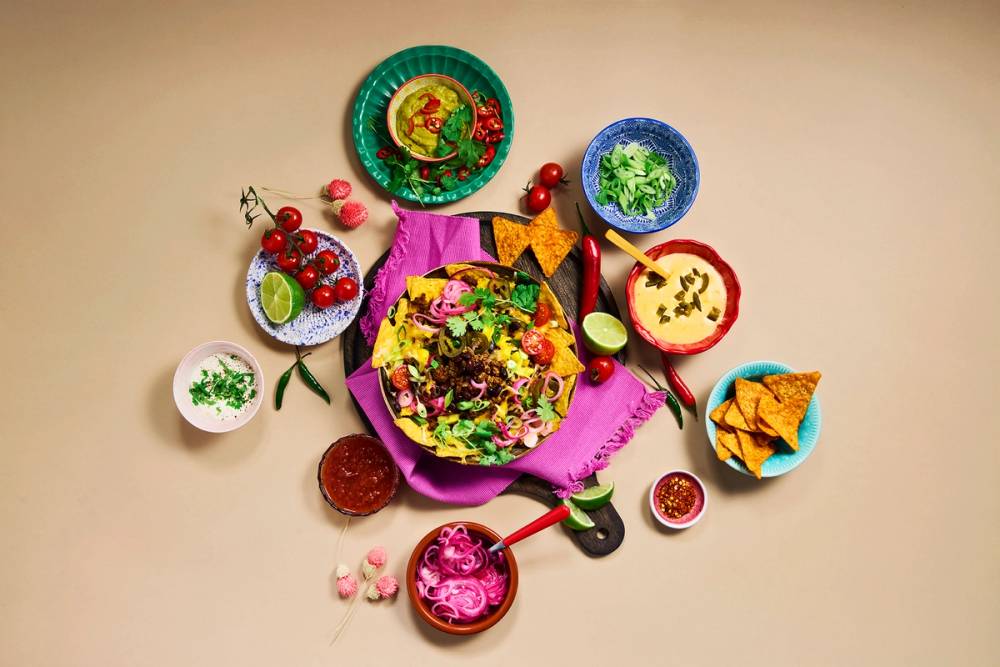 Nachos bowl