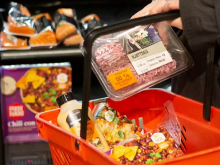 vare som er priset ned grunnet holdbarhet