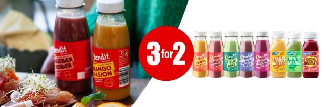 3 for 2 smoothie