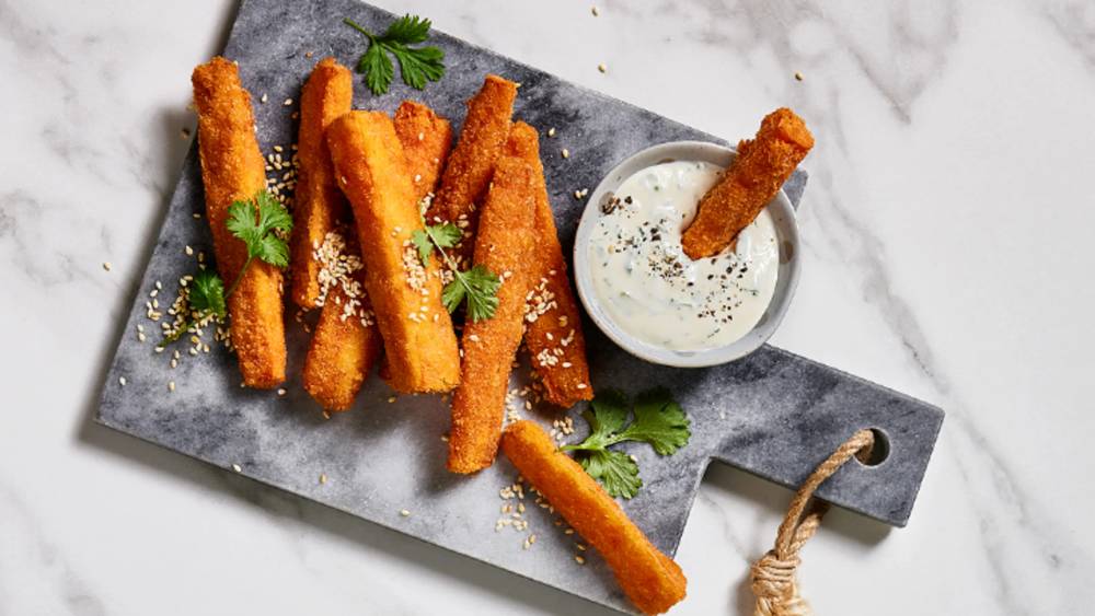 Gulrotfries