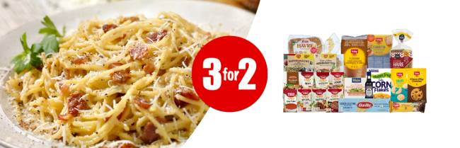 3 for 2 fri for varer