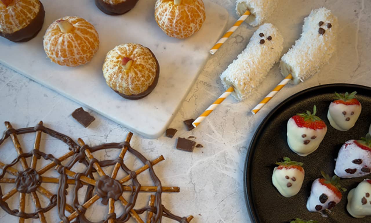 Rimelige godbiter du kan lage selv til Halloween