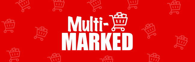 Multimarked banner