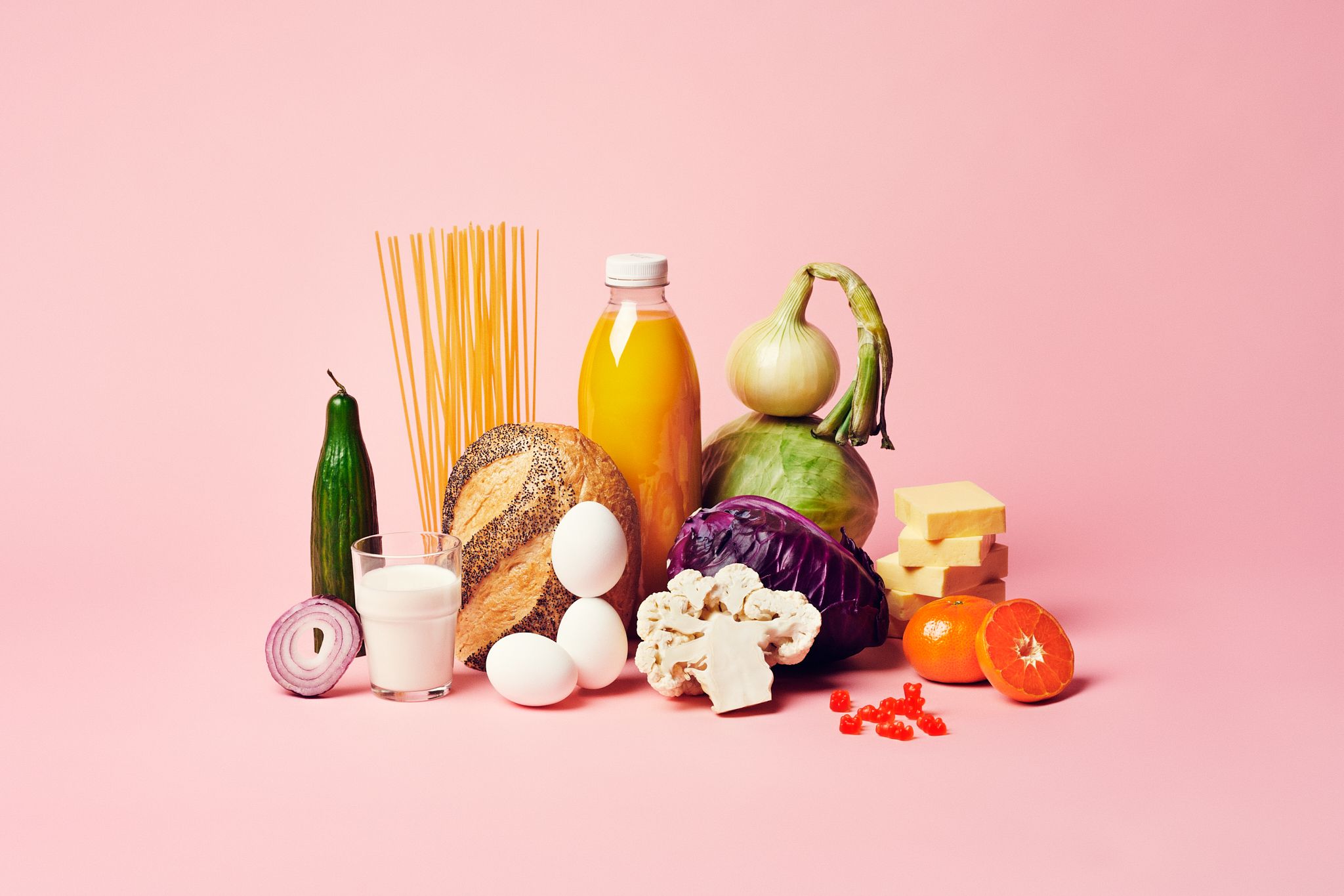 Ikon for Trumf med mange ulike matvarer samlet