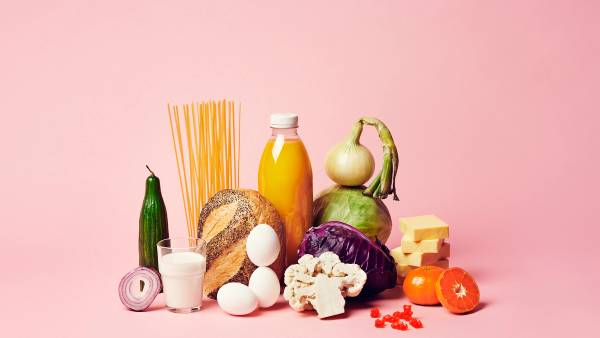 Ikon for Trumf med mange ulike matvarer samlet