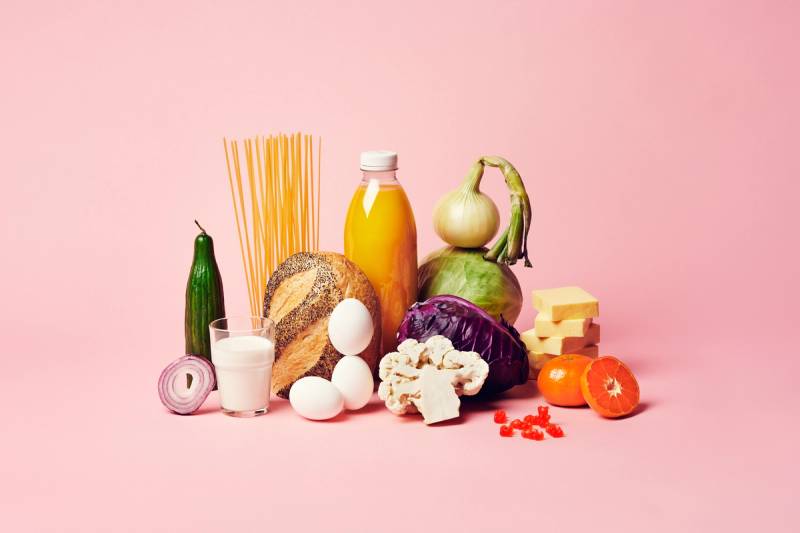 Ikon for Trumf med mange ulike matvarer samlet