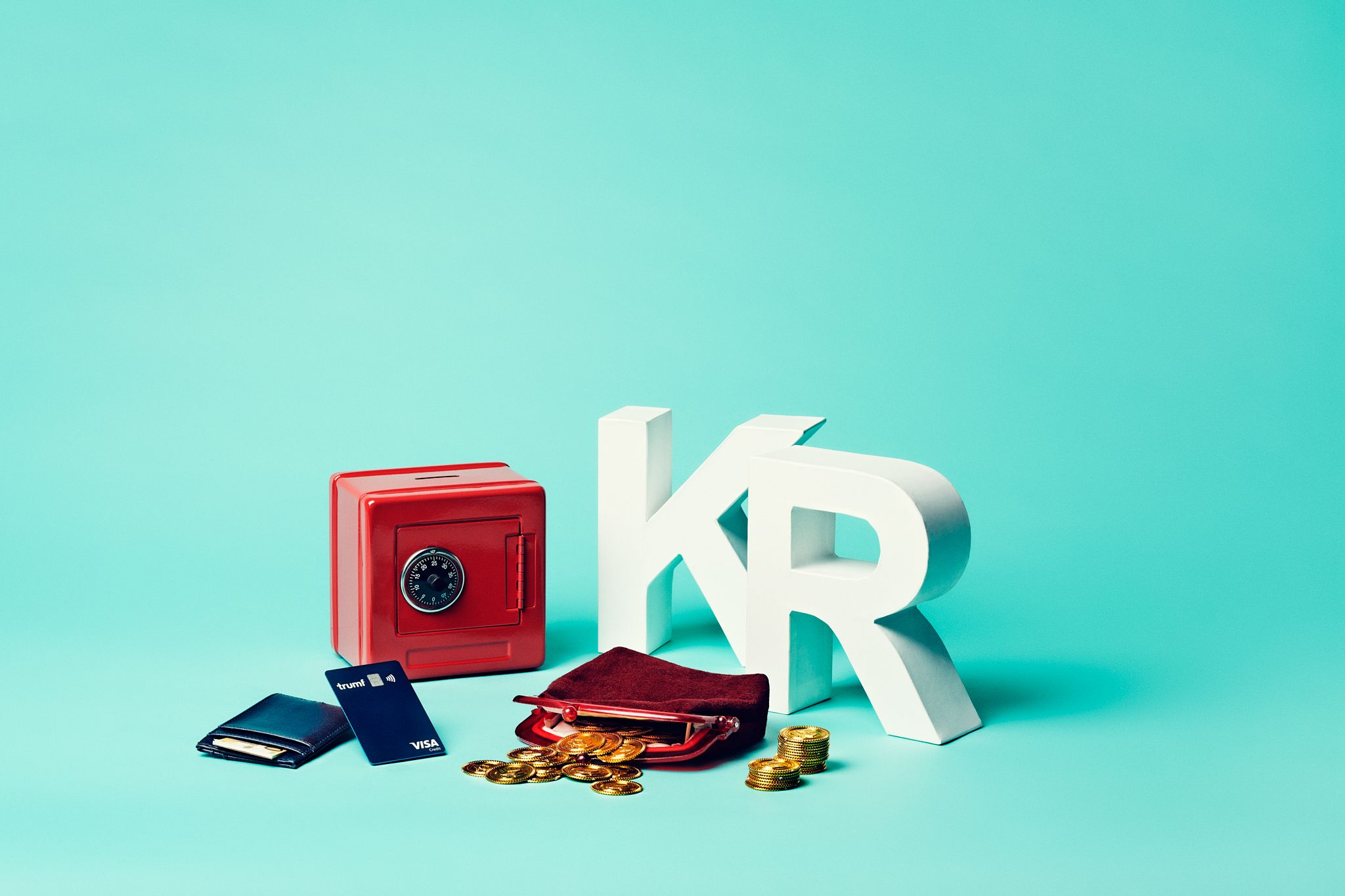 Ikon for Trumf med bilde av penger og betalingsmidler