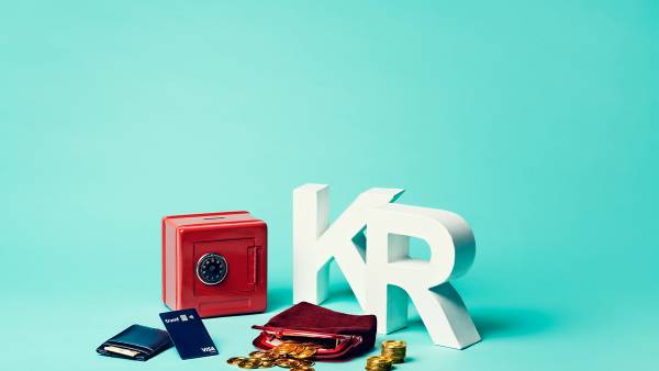 Ikon for Trumf med bilde av penger og betalingsmidler