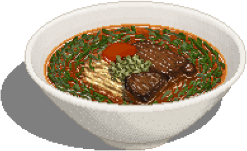 40 Day Aged Beef noodle