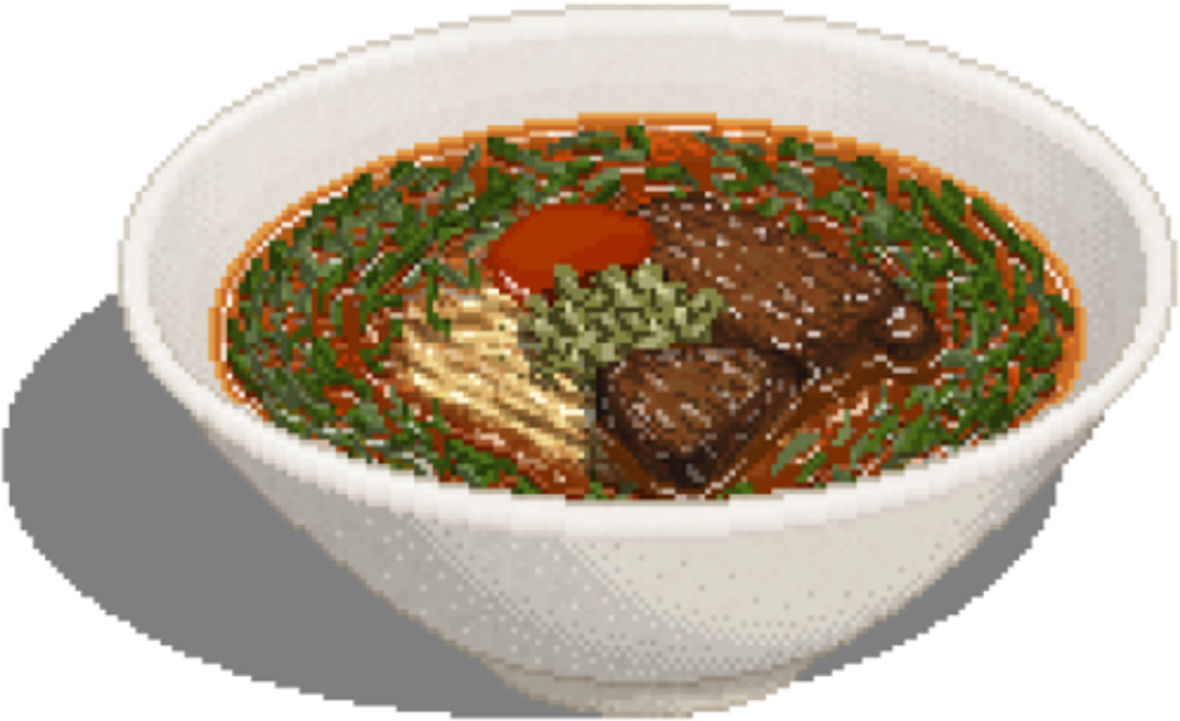 40 Day Aged Beef noodle