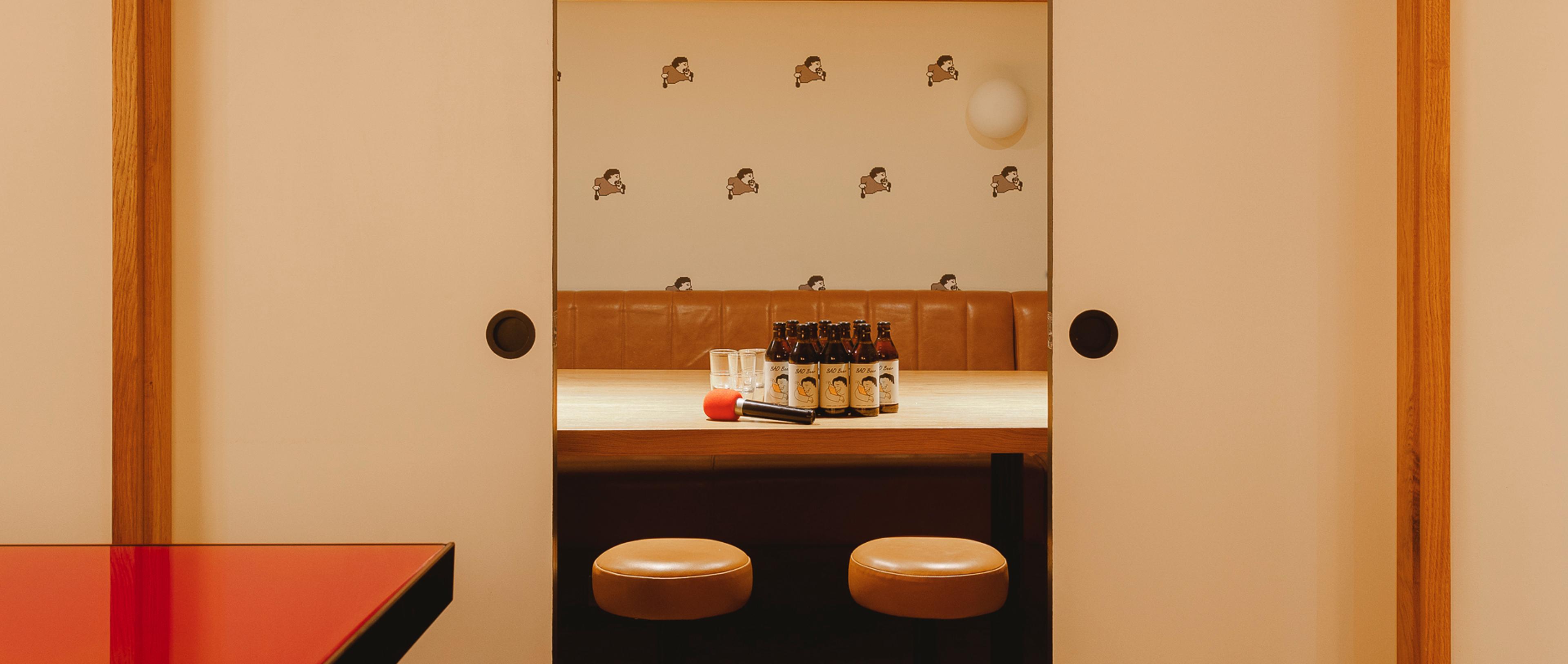 private room at bao shoreditch