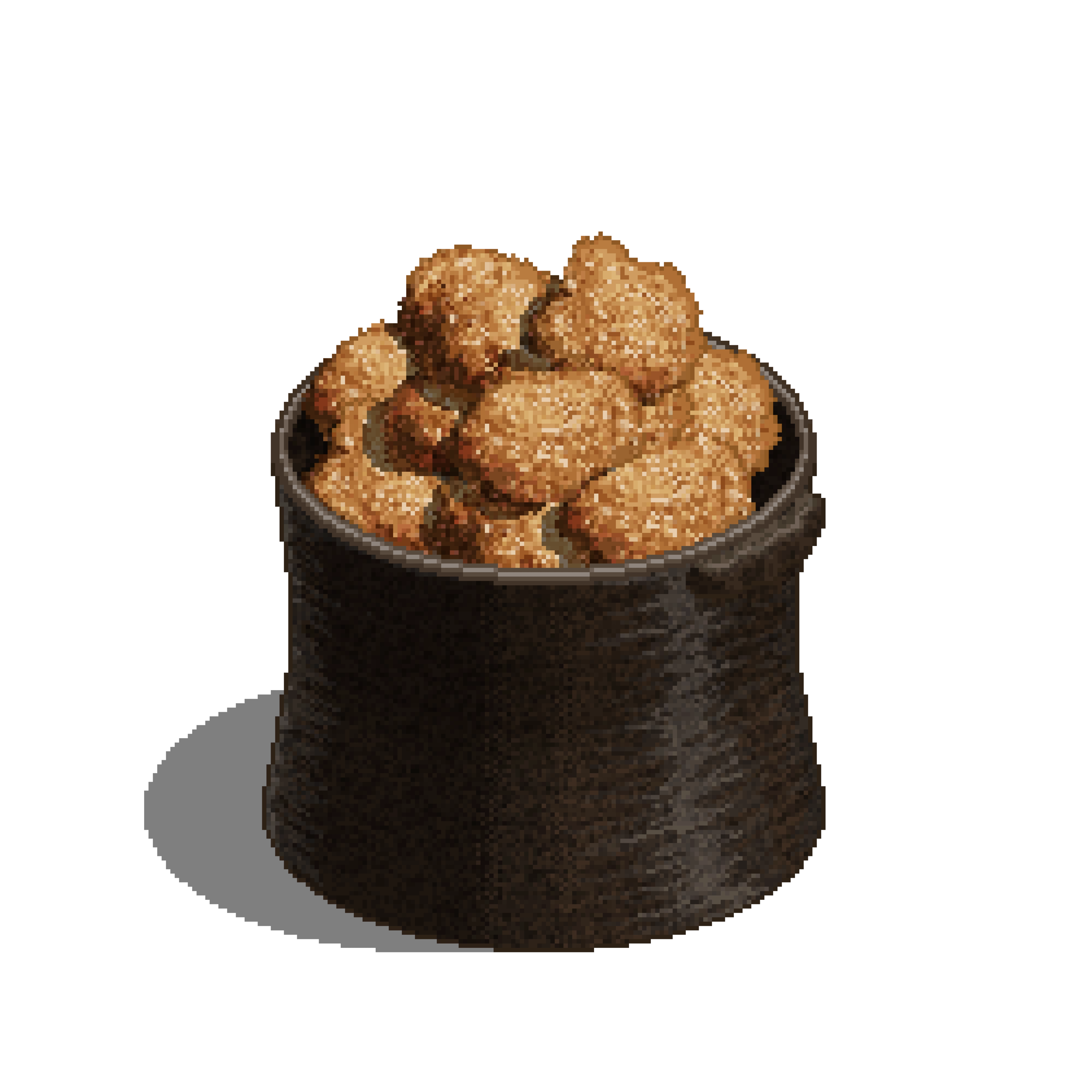bucket of fried chicken taiwanese